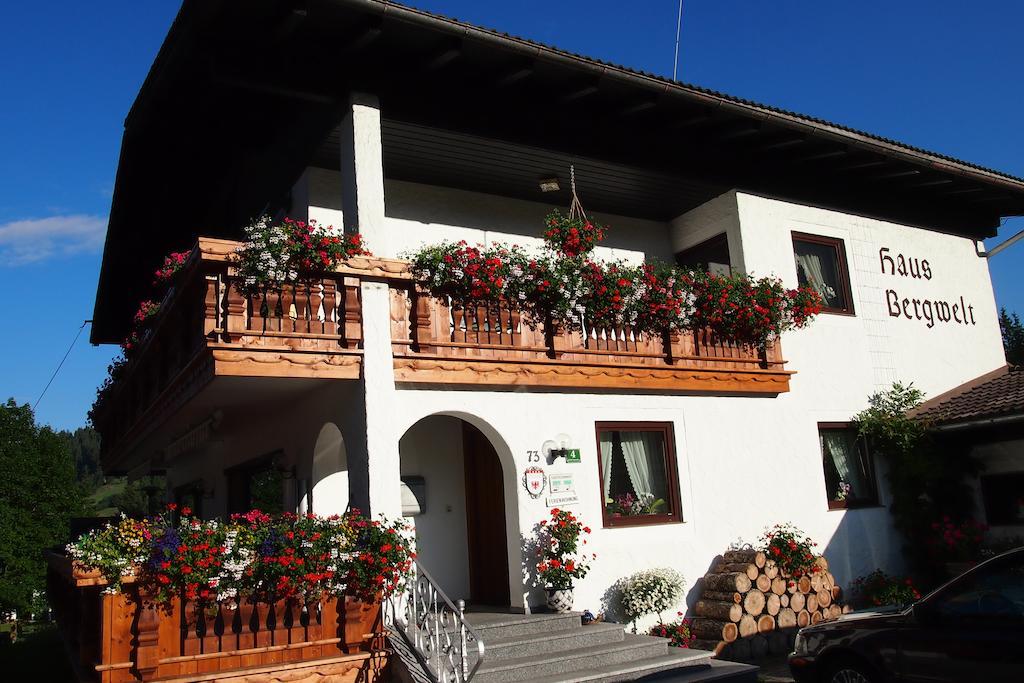 Haus Bergwelt Apartment Graen Luaran gambar