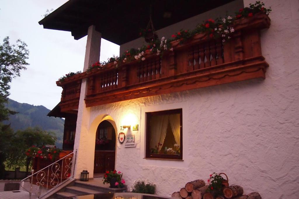 Haus Bergwelt Apartment Graen Luaran gambar