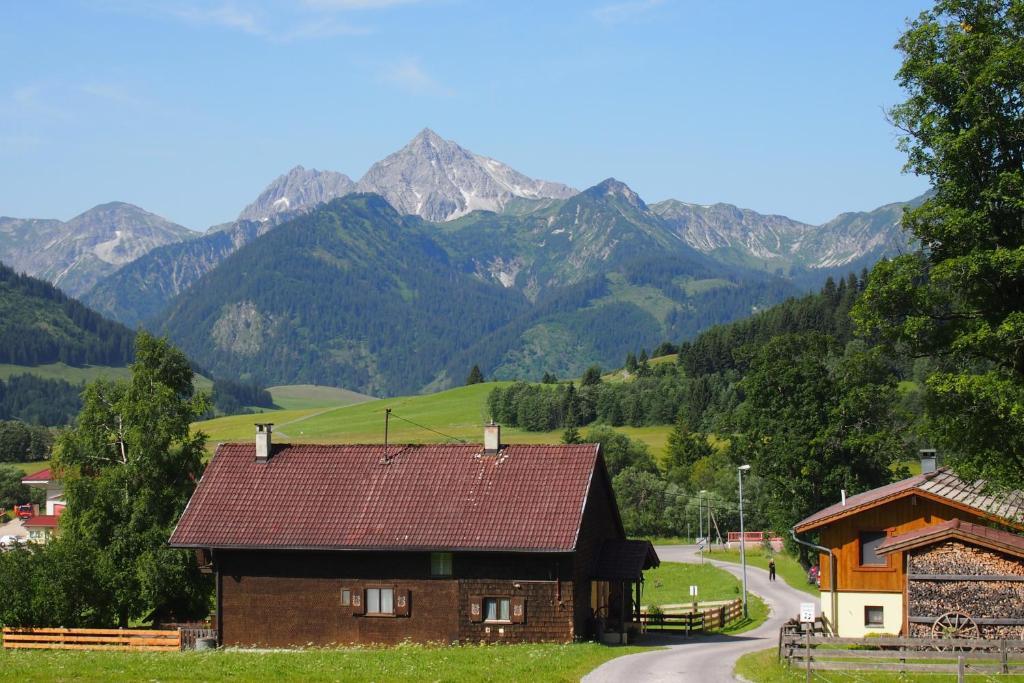 Haus Bergwelt Apartment Graen Luaran gambar