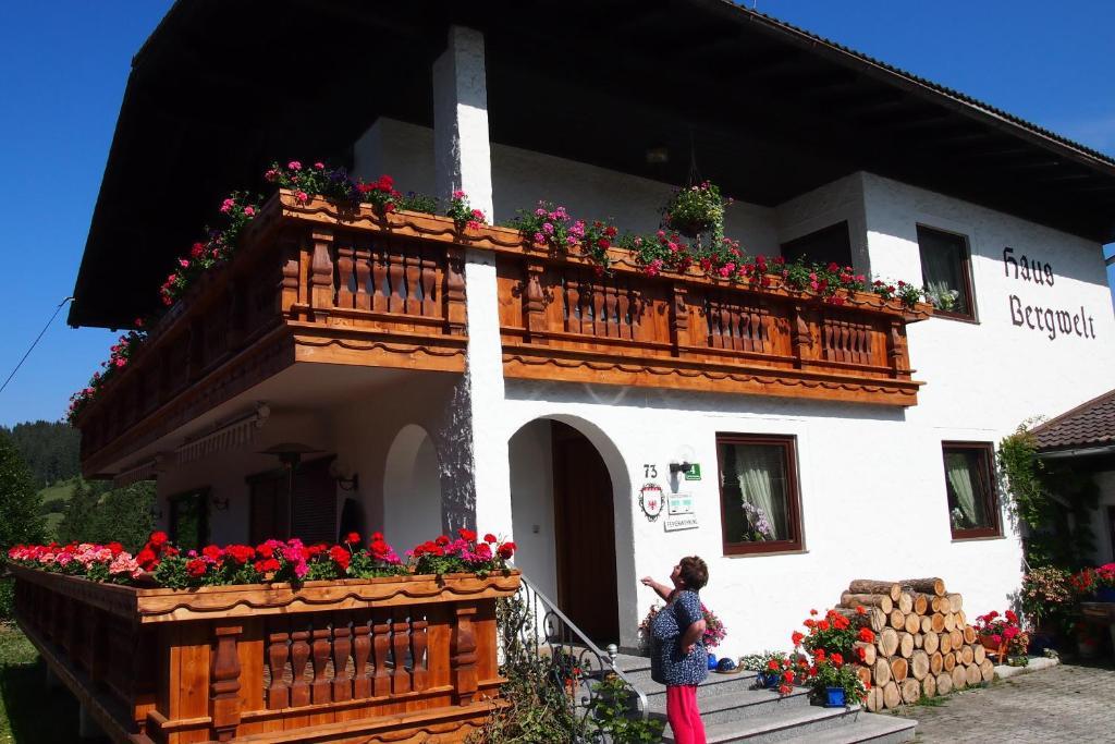 Haus Bergwelt Apartment Graen Luaran gambar
